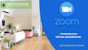 design full HD personalized zoom virtual background