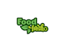design a modern food logo with express delivery