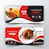 create a food banner