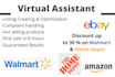 be your professional ebay virtual assistant