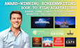 adapt your book into a screenplay for film or TV