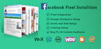 install the facebook pixel, custom conversions tracking all