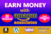 create amazon affiliate autopilot website without API