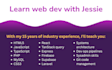 teach you full stack web development with react and node js