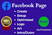 design and create facebook business page