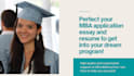 perfect your MBA application essay and resume