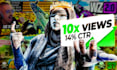 call of duty warzone gaming thumbnail