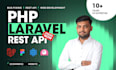 develop php laravel website codeigniter website design api developer