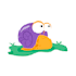 draw a cute cartoon illustration