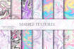 create abstract marble digital paper
