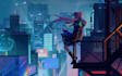 make a anime art and minecraft build