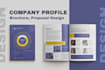 design company profile, product catalog, business proposal, white paper