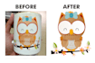 resize and redraw low quality design, image, picture
