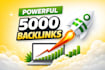 do 5000 contextual SEO link building backlinks service