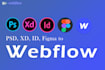 design and redesign your website with webflow