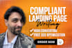 write your irresistible compliant landing page sales copy