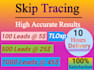 skip tracing using tloxp