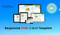 design HTML table based responsive email template
