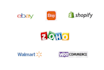 api integration for ebay, etsy, walmart, shopify, woocomm, zoho, stripe