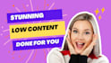 send you customized journal ready to upload on KDP