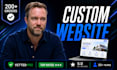 create a custom website