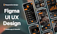 design mobile app UI UX