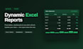 create dynamic excel reports and dashboards with pivot tables