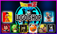 create a basic anime logo