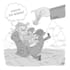 draw a stylish political cartoon from your idea