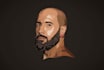 make digital portrait art in a beautiful vector style