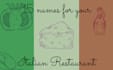 provide you 15 names for your italian restaurant