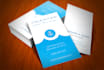 customize this two sided business card