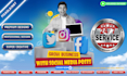do engaging social media post designs and management for your business