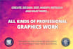 design and edit any kind of graphics work