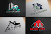 do 3 creative real estate, construction, logo design