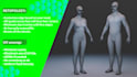 do retopology and uv unwrap of your 3d model