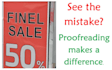 copyedit, rewrite and proofread content in UK or US english