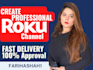 develop and launch custom roku sdk scenegraph TV app or channel