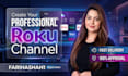 develop and launch custom roku sdk scenegraph TV app or channel