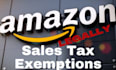 make amazon account tax exempt in all states the legal way