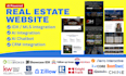 create a real estate website with idx mls integration and lead generation