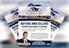 design real estate flyer
