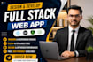 be your full stack web developer and web designer, full stack web development