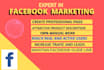 do facebook promotion and marketing in USA for any business