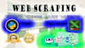 do web scraping, data mining, data extraction in python,vba