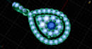 design amazing 3d pendant cad model