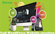do full website creation with all the device layout