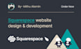 design and develop squarespace website