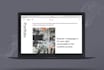 design a stunning modern website