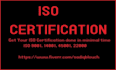 do documentation, records and audits of iso standard